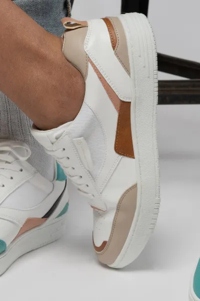 BeFlamboyant Sand Schuhe aus recyceltem Polyester