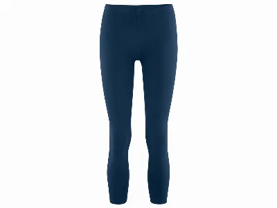 Living Crafts Living Crafts Bio-Damen-Leggings Clara 7/8 lang, navy,