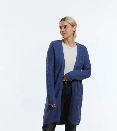 Gary Mash GARY MASH Long-Cardigan Alamo aus Biobaumwolle