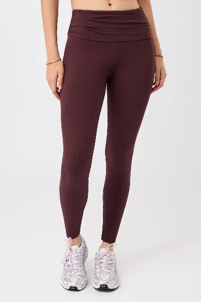 mandala MANDALA Damen vegan Tights Pilates Ruby