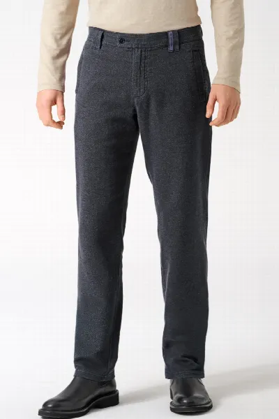 HempAge HempAge Herren vegan Chino Hose Marine