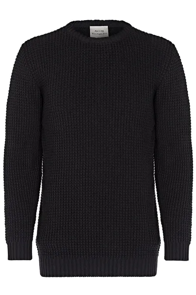 Will's Vegan Store Will's Vegan Store Herren vegan Pullover Chunky Rib