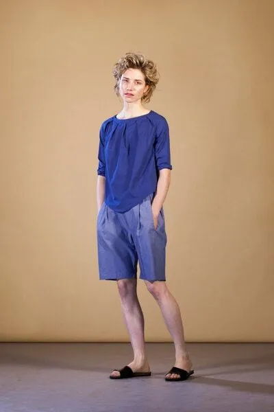 FORMAT FORMAT COSY II shorts, light denim
