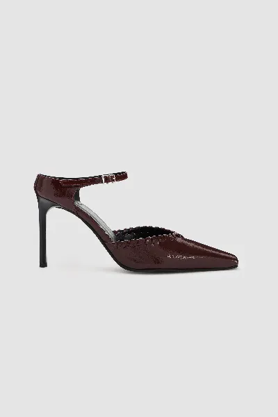 Prev Prev Damen vegan High Heels Grace In Deep Plum
