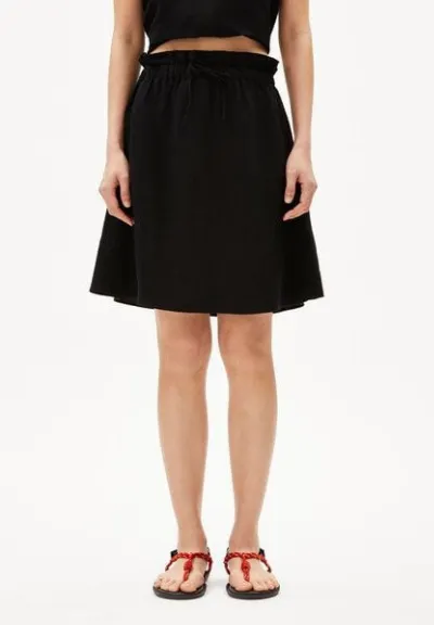 ARMEDANGELS ARMEDANGELS FILIZAA LINO Damen Webrock aus Leinen-Mix