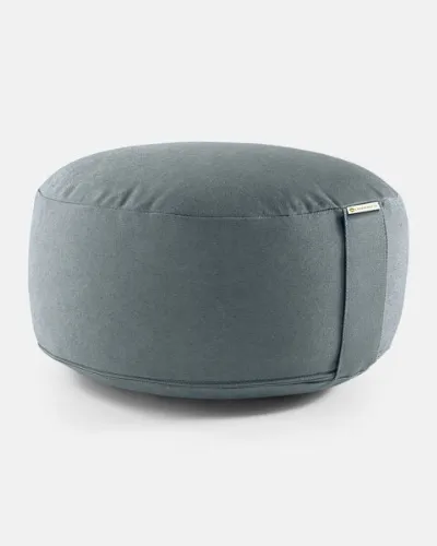 Lotuscrafts Lotuscrafts Yogakissen Lotus - Sitzhöhe 15cm - ohne Bestickung - GOTS zertifiziert