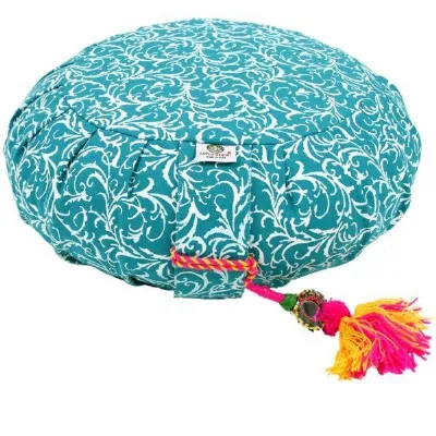 Lotus Design® Meditationskissen RAJA-ZAFU Lotus Design® - Bio-Buchweizenschalen