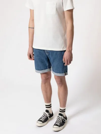 Nudie Jeans Nudie Jeans Herren Denim Shorts Josh