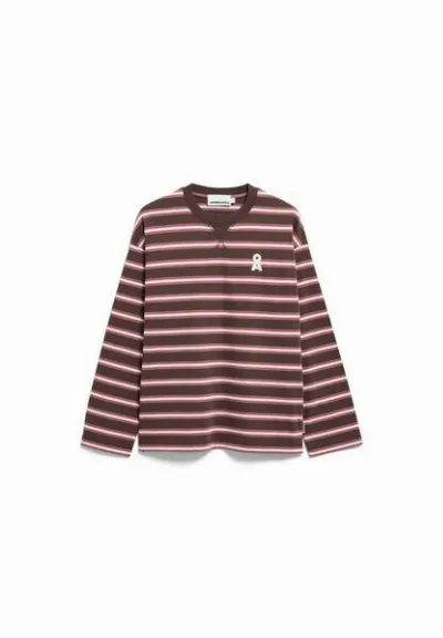 ARMEDANGELS ARMEDANGELS ICONIC Å FIETAA FANCY STRIPE Damen Longsleeve aus 100% Bio-Baumwolle