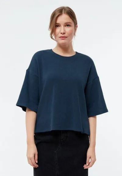 Givn Berlin Givn Berlin Sweater GBSELMA aus recycelter Baumwolle