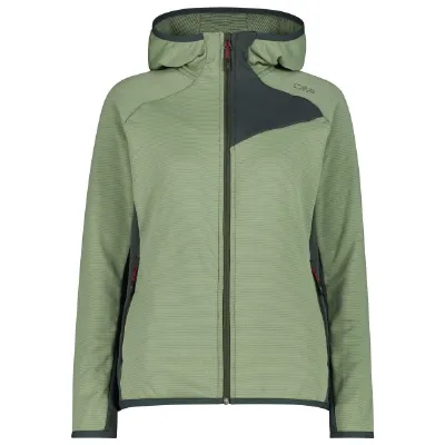 CMP CMP - Women's Jacket Fix Hood 36G1816 - Fleecejacke
