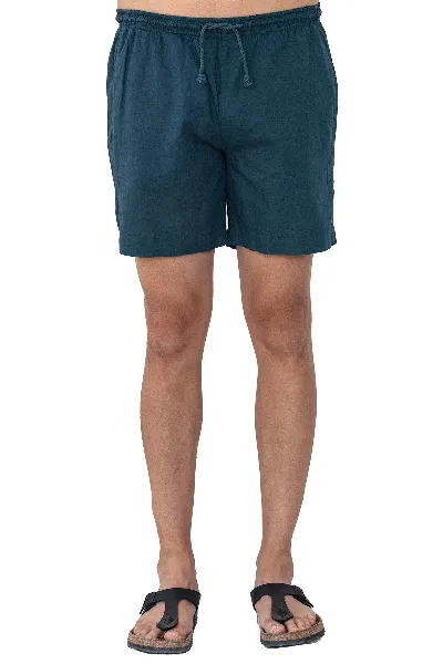 RAVENS VIEW IBIZA RAVENS VIEW IBIZA Herren vegan Shorts Tom Ocean Blue