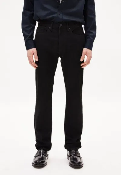 ARMEDANGELS ARMEDANGELS DYLAANO Herren Slim Straight Jeans recycelte Baumwolle