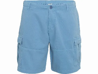 Living Crafts Living Crafts Bio-Herren-Bermuda RICO mit Cargotaschen, ozean,