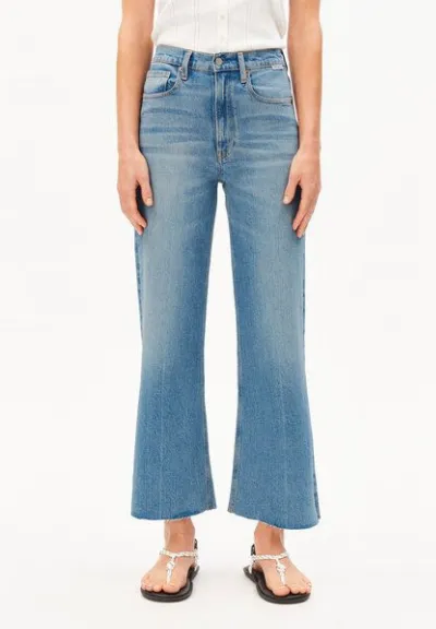 ARMEDANGELS ARMEDANGELS MURLIAA CROPPED Damen Wide Jeans Bio-Baumwoll Mix Comfort-Stretch