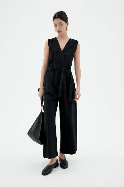 thinking mu Thinking MU Damen vegan Jumpsuit Seersucker Winona