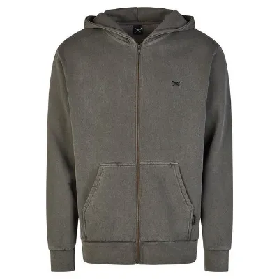 Iriedaily Iriedaily Vintage Dye Zip Hood