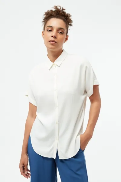 Givn Bluse GBSarah Wei&szlig;