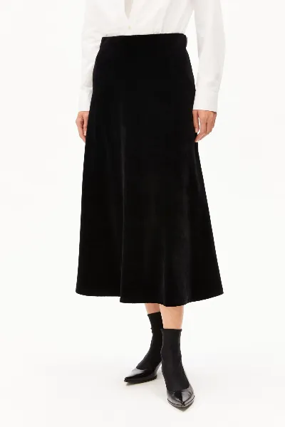 ARMEDANGELS Rock Volagaa Velvet Schwarz