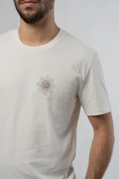 GREEN SHIRTS Sea Flower T-Shirt für Männer