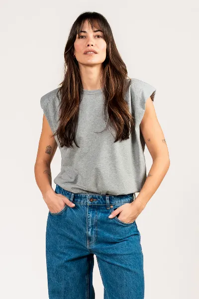 Kuyichi Kuyichi Damen vegan T-Shirt Lily
