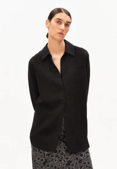 ARMEDANGELS ARMEDANGELS LINEN BLEND Damen Bluse aus Leinen-Mix