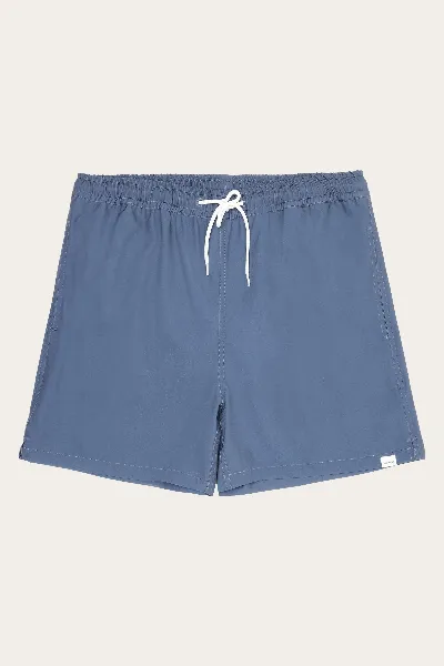 KnowledgeCotton Apparel KnowledgeCotton Apparel Herren vegan Badehose Herren Bay Stretch Vintage Indigo