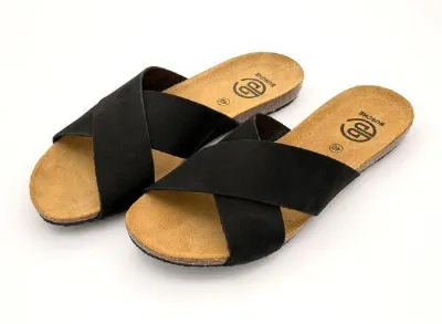 Busche Busche Tropez Sandale negro