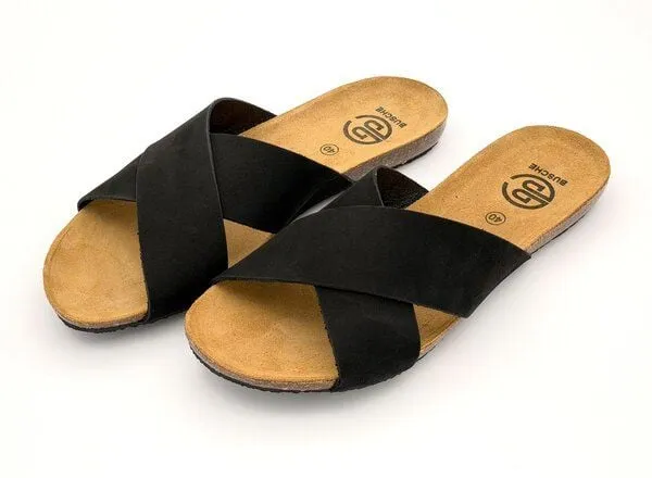 Busche Busche Tropez Sandale negro