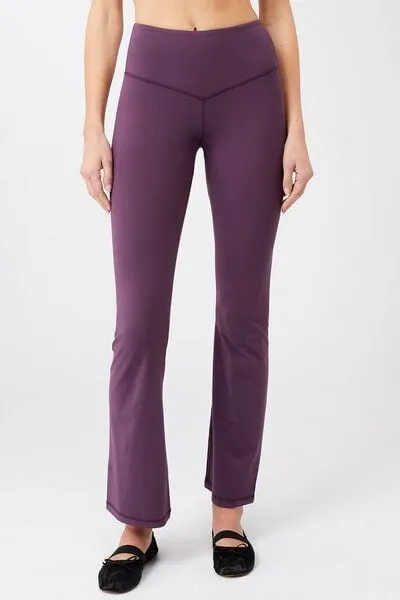 mandala Mandala Flared Sports Pants