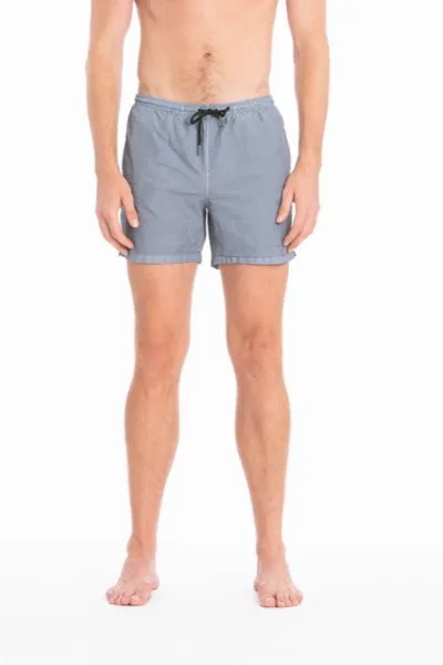 RAVENS VIEW IBIZA RAVENS VIEW IBIZA Herren vegan Badeshorts Rio Verblasstes