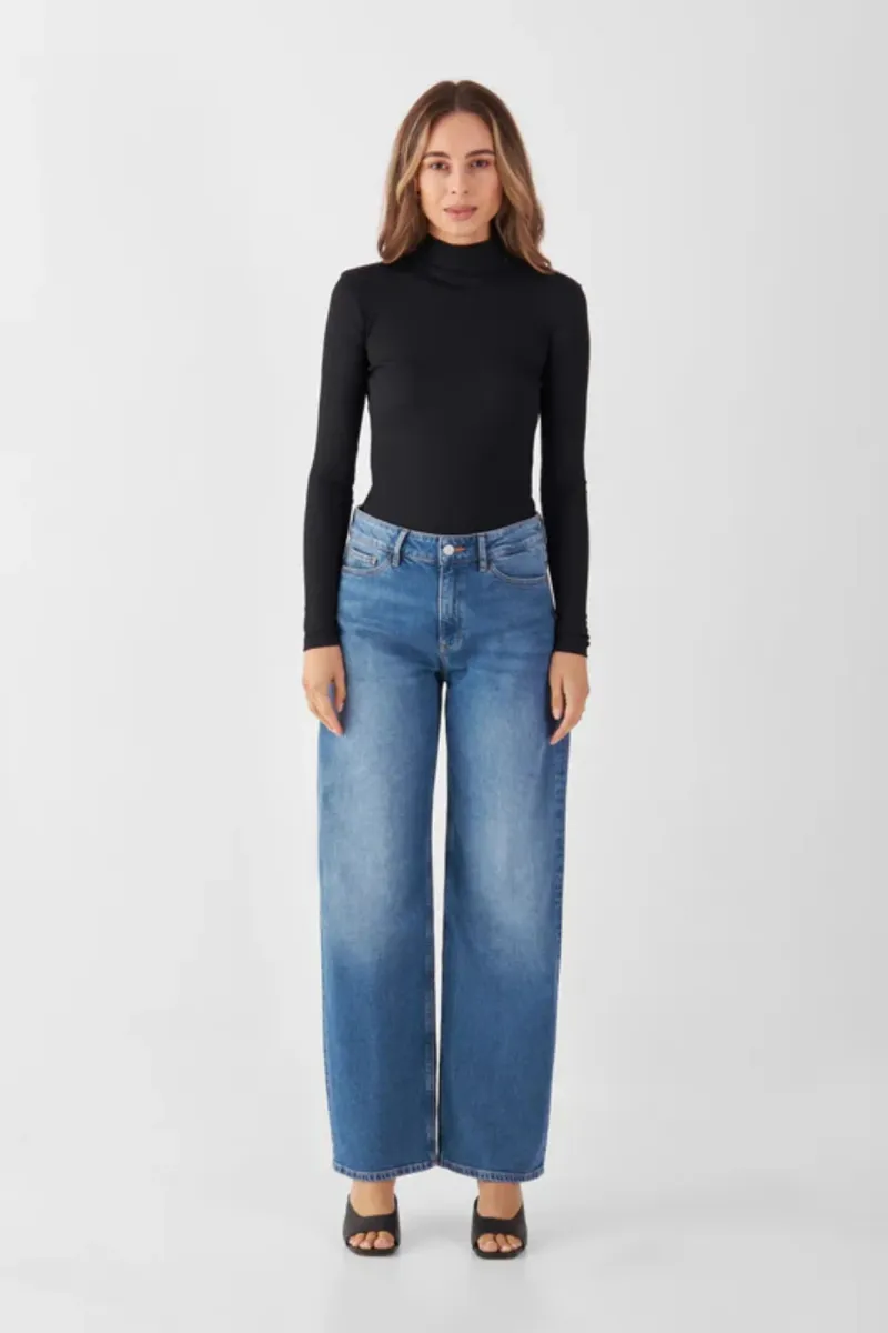 DAWN Jeans Ash Barrel Medium Blue