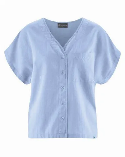 HempAge HempAge Hanf Sommer Bluse