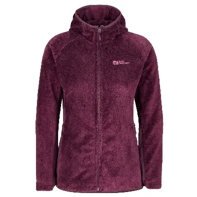 Jack Wolfskin ROTWAND HOODED FZ W