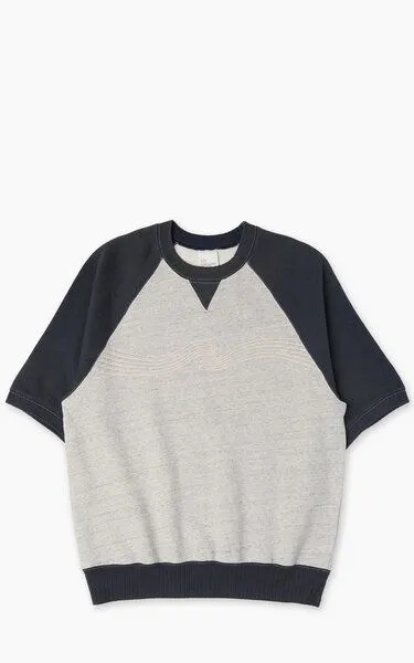 Nudie Jeans Nudie Jeans Kaj Short Sleeve Embo Wave