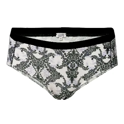 Living Crafts LIVING CRAFTS - Damen Panty - Gemustert