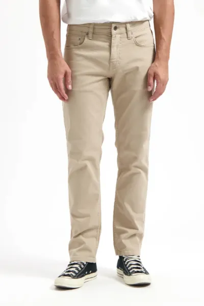 Kuyichi Kuyichi Herren vegan Nick Straight Sand Braun