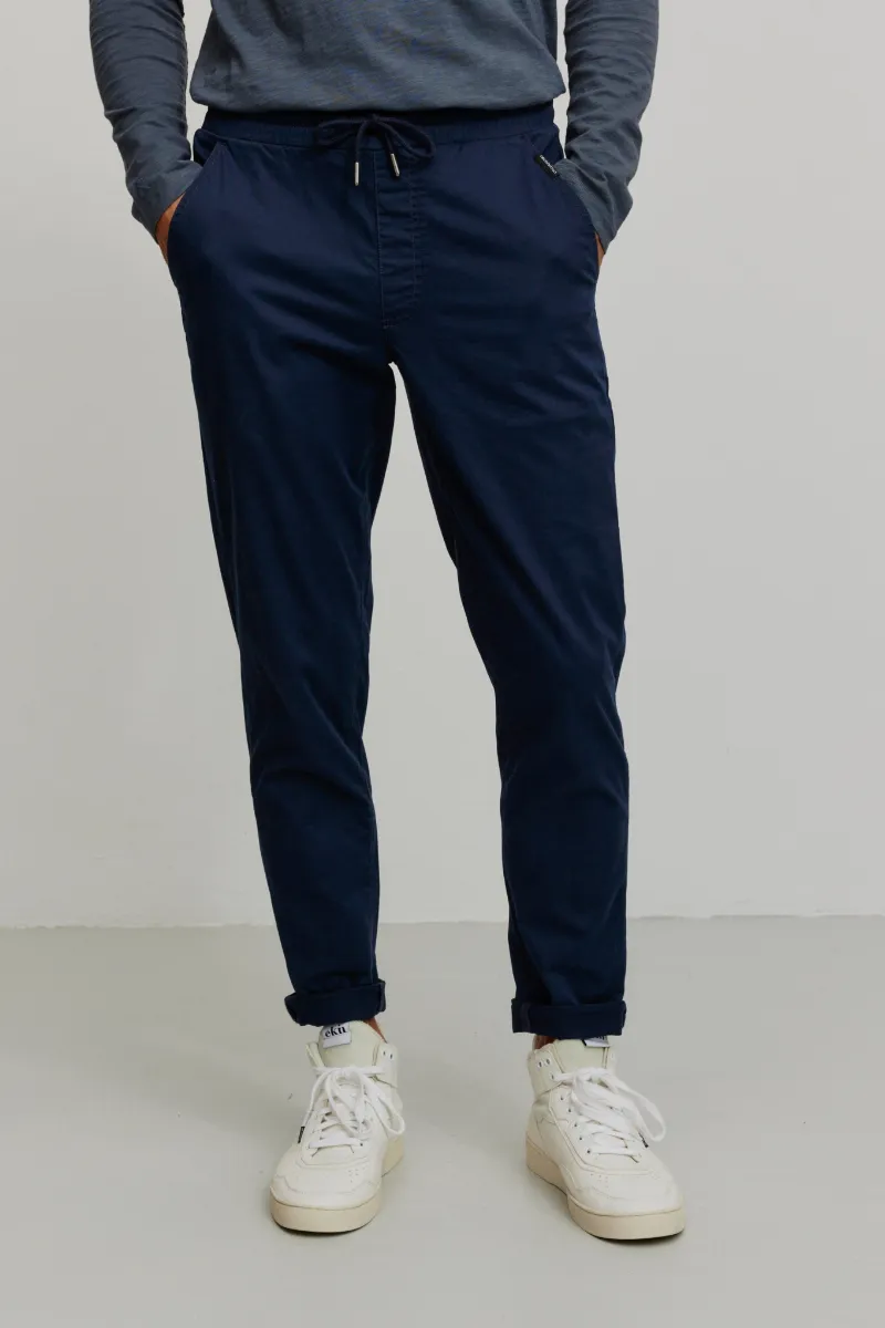 recolution Recolution Herren vegan Jogginghose Chino Taro Dark Navy