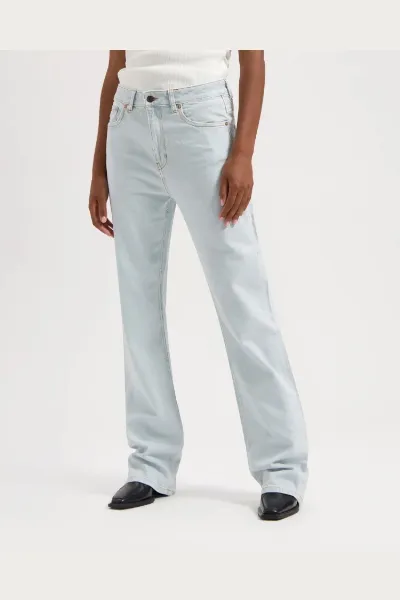Kuyichi Kuyichi Damen vegan Jeans Straight Izabella Super Light