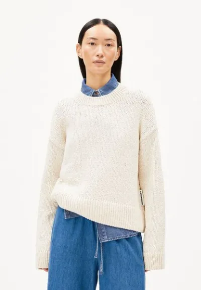 ARMEDANGELS ARMEDANGELS VAANYA Damen Pullover aus Bio-Baumwoll Mix