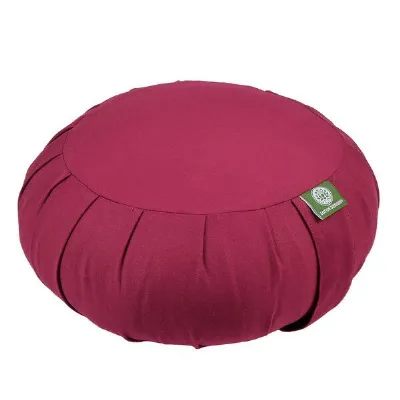 Lotus Design® Meditationskissen ZAFU-ZEN Lotus Design® - Füllung Bio-Buchweizenschalen oder Kapok