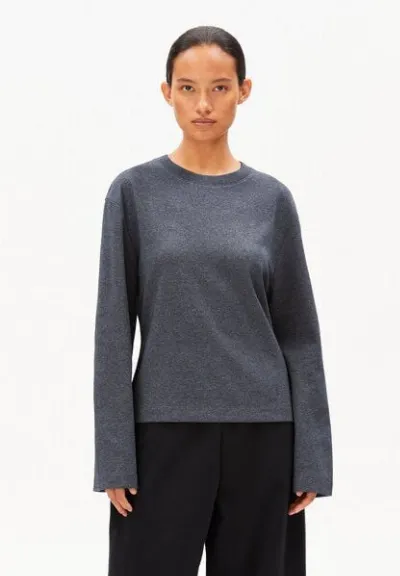 ARMEDANGELS ARMEDANGELS UN-WASTED Damen Longsleeve aus recyceltem Baumwoll Mix