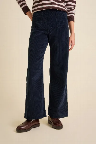 Côtelé Côtelé Damen vegan Hose Jane Navy