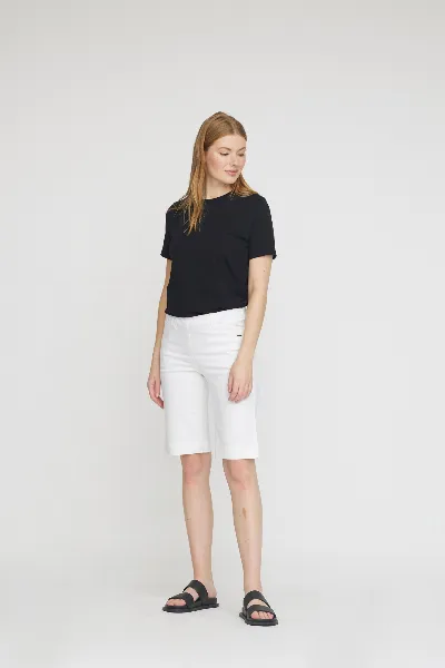LAURIE LAURIE Damen vegan Shorts Kelly Regular