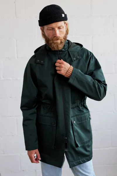 TWOTHIRDS TWOTHIRDS Herren vegan Parka Bicker