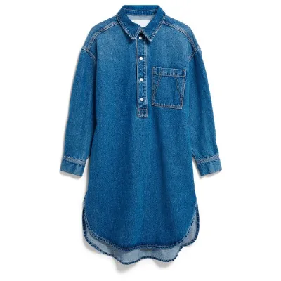 ARMEDANGELS ARMEDANGELS - Women's Oversized Denim Shirt Dress - Kleid
