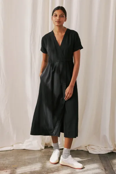 TWOTHIRDS TWOTHIRDS Damen vegan Kleid Vanier