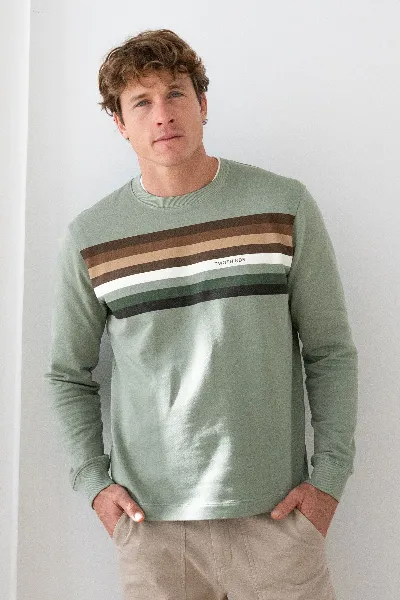 TWOTHIRDS TWOTHIRDS Herren vegan Sweatshirt Mouli Hell