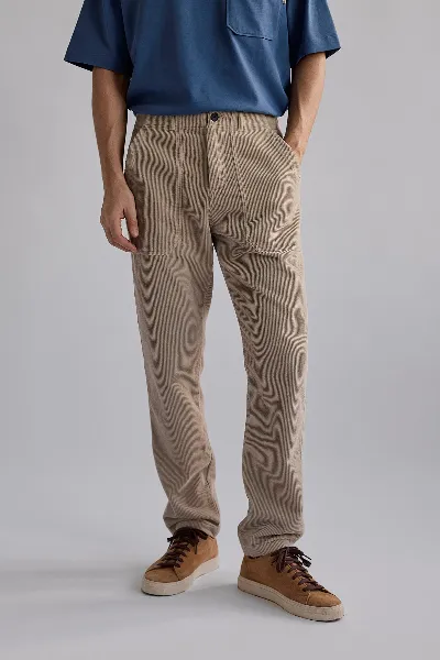 TWOTHIRDS TWOTHIRDS Herren vegan Hose Cranfield Feather Grey