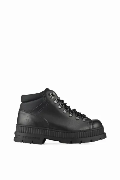 Altercore Altercore Damen vegan Stiefel Marvin Black